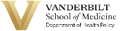 Vanderbilt Department of Health Policy Logo